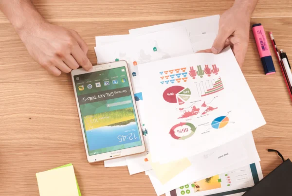 An image showing market research data for ecommerce business.