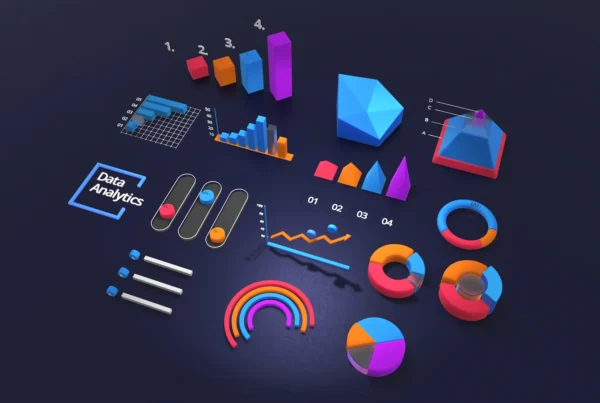 An image showing ecommerce trends charts.
