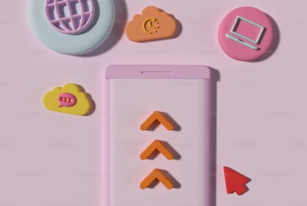 image showing icons on conversion rate optimization strategies results.